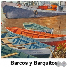 Barcos y Barquitos - Obra de Emili Aparici